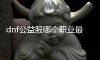 dnf公益服哪个职业最厉害？