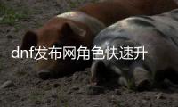 dnf发布网角色快速升级技巧分享